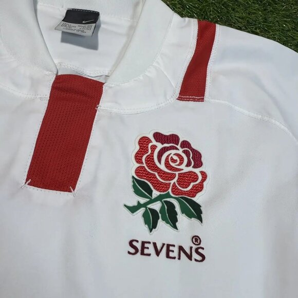 Vintage Nike English National Rugby Team Jersey - Picture 2 of 11